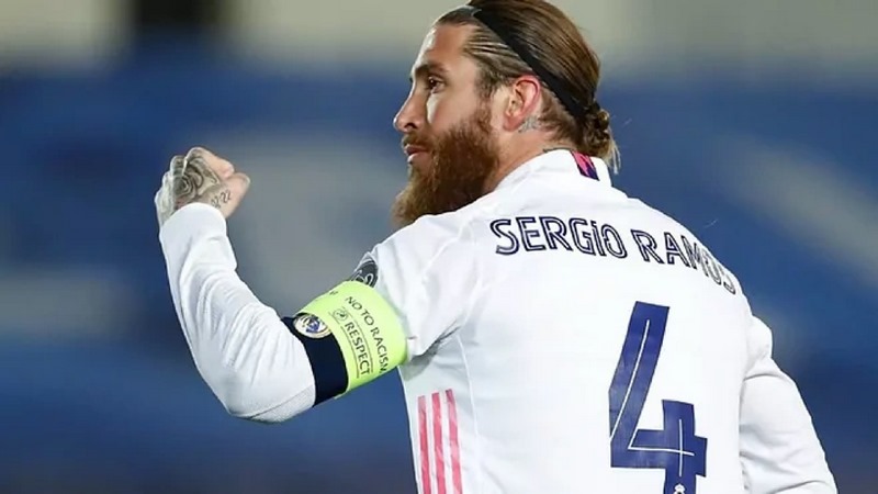 Quyết định đặc biệt về số áo của Ramos