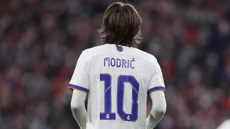 Số áo Modric cùng sự nghiệp quốc tế cuối cùng của anh