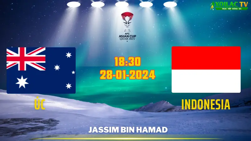 Úc vs Indonesia